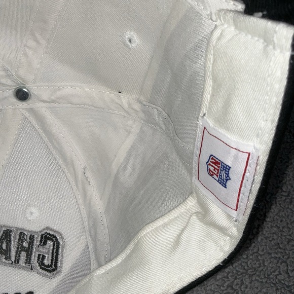 Indianapolis Colts 2006 AFC Champions Adult Cap Hat OSFM NFL White - Picture 5 of 5